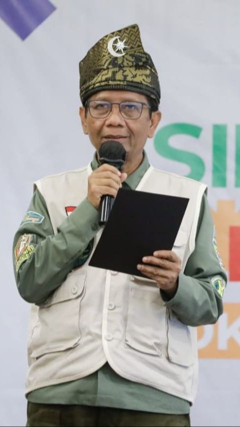 Janji Mahfud MD Jika Menang Pilpres: Pemerintah Tak Boleh Lupa Jasa Rakyat Aceh