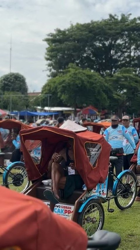 Heboh Becak Listrik Prabowo untuk Warga Madiun Ditarik Kembali, Ini Faktanya