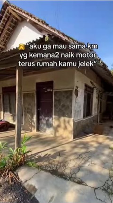 Penampakan Rumah Ini Bikin Melongo, Dari Luar Bak Gubuk Kayu Lihat Isi Dalamnya Auto Terpana!