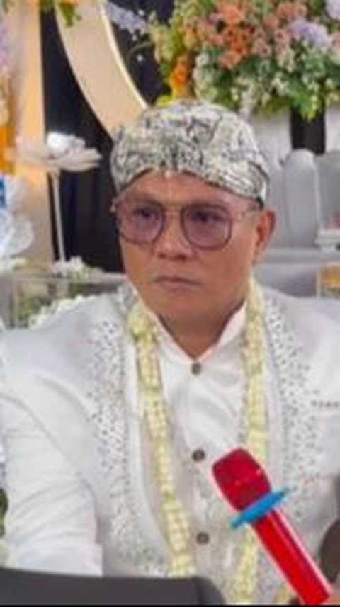 Andika Kangen Band's Expression of Getting Married for the Fifth Time, Suspected of Mispronouncing During the Marriage Vows
