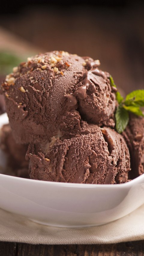 Very Unique, Tofu Can Be Used as a Low-Calorie Chocolate Ice Cream Ingredient