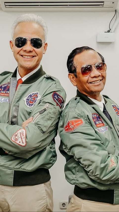 Ganjar: Don't Forget, in 2019 Mr. Jokowi Almost Paired with Mr. Mahfud Md