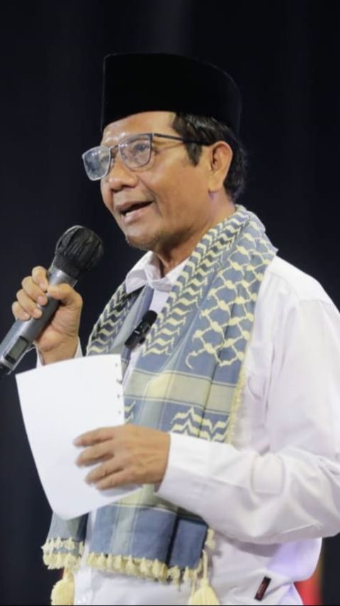 Resmi Mundur, Mahfud Sampaikan Permintaan Maaf ke Jokowi: Kami Bicara dari Hati ke Hati