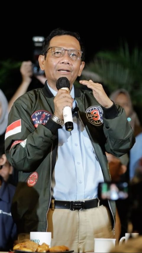 Serahkan Surat Pengunduran Diri, Mahfud Ungkap Reaksi Jokowi: Beliau Bergurau Seperti Teman Lama