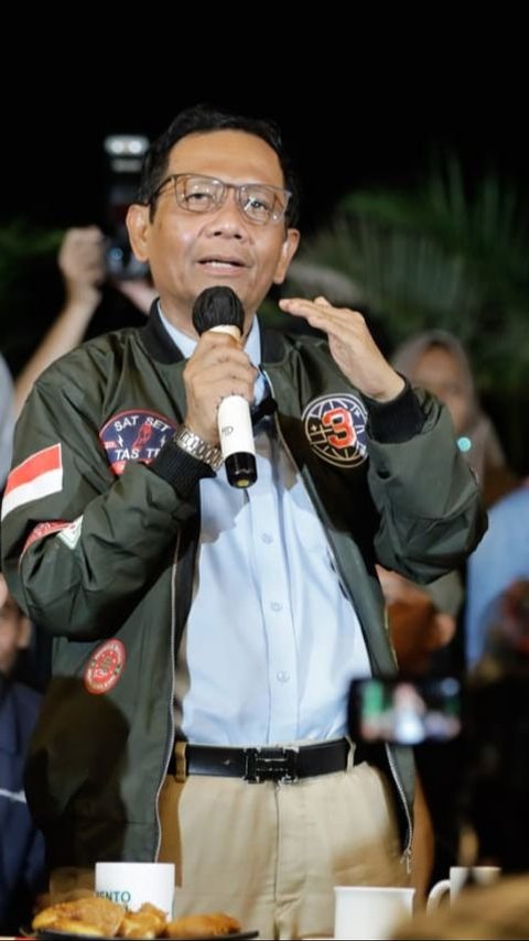 Sampaikan Surat Mundur, Mahfud MD Jadi Menko Polhukam Terlama di Kabinet Jokowi