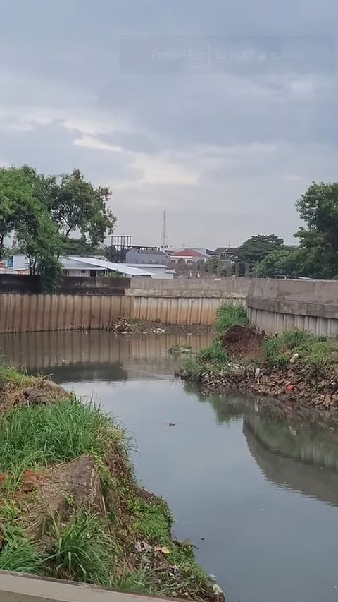 Lintasi 3 Provinsi, Ini Fakta Kali Angke Sungai yang Melegenda di Jakarta