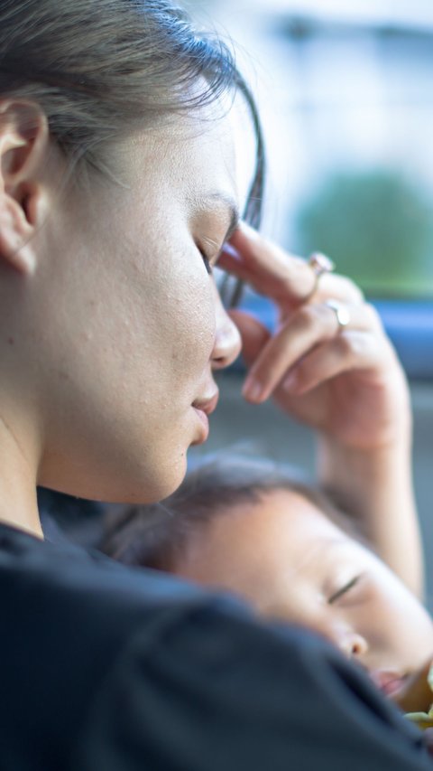 Tertinggi di Asia, 57 Persen Ibu di Indonesia Mengalami Baby Blues