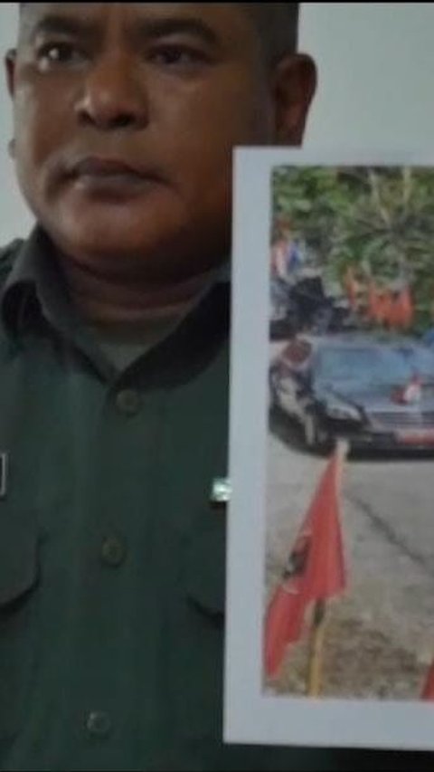 Jawab Hasto, Komandan Kodim Gunungkidul: Tidak Ada Penurunan Bendera Partai