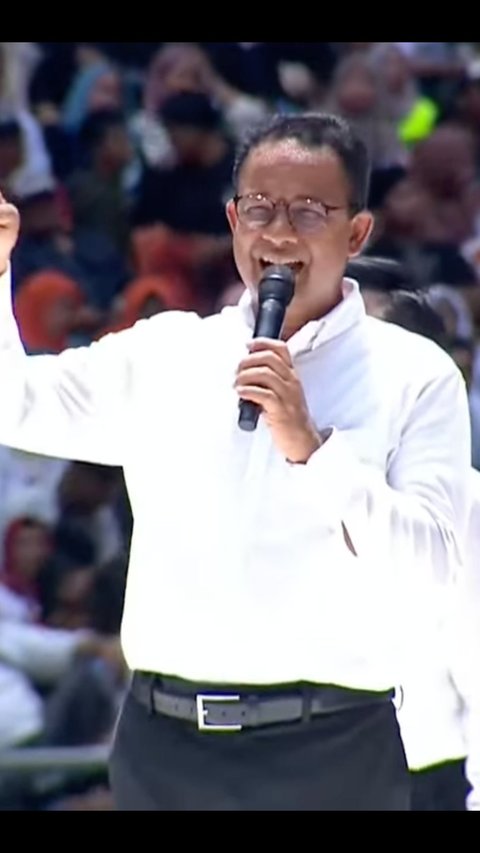 Pidato Kampanye Pamungkas di JIS, Anies Ajak Rakyat Indonesia Lawan Operasi Satu Putaran