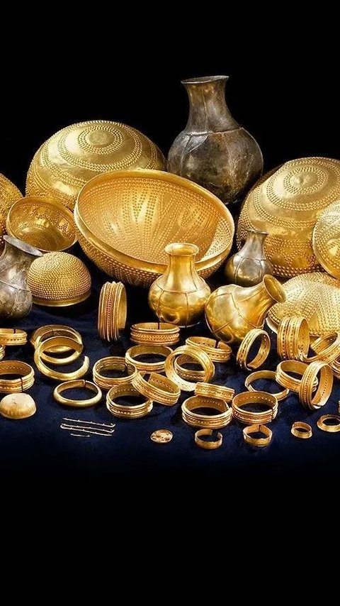 Arkeolog Temukan Harta Karun Berusia 3000 Tahun, Bahan Bakunya dari Batu Luar Angkasa