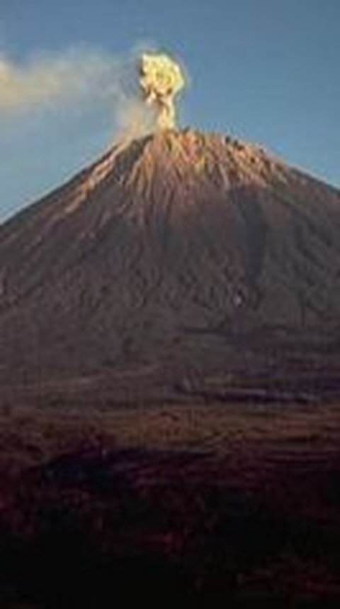 Gunung Semeru Kembali Erupsi, Luncurkan Abu Setinggi 800 Meter