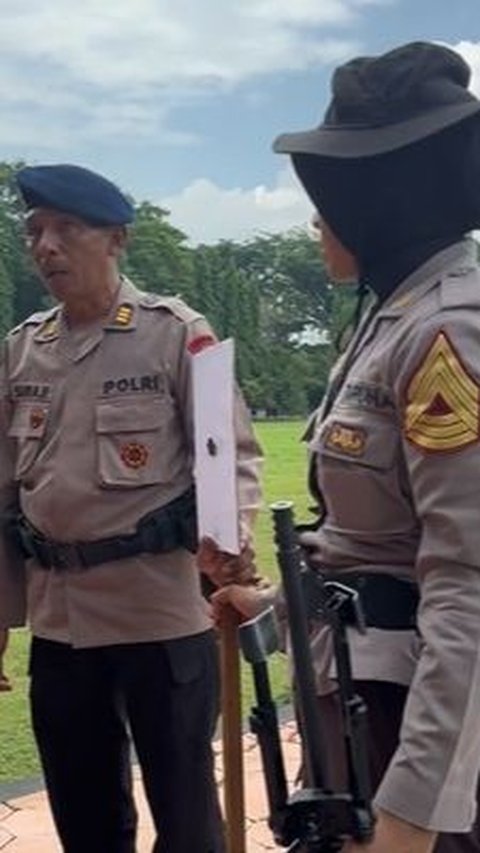 Calon Sniper Handal, Taruni Akpol Ini Bisa Tembak Koin dari Jarak 100 Meter Sampai Dipuji-puji Komandan