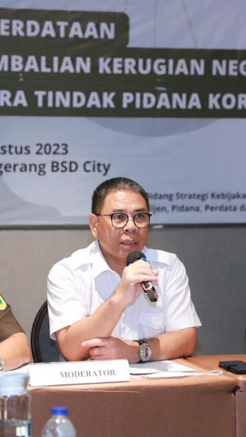 JAM Pidsus: Pusat Pemulihan Aset Berperan Percepat Penyelamatan Keuangan Negara