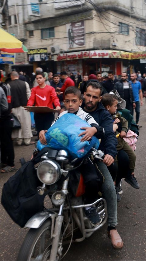Israel Gempur Kota Terpadat di Gaza, Ratusan Warga Palestina Tewas