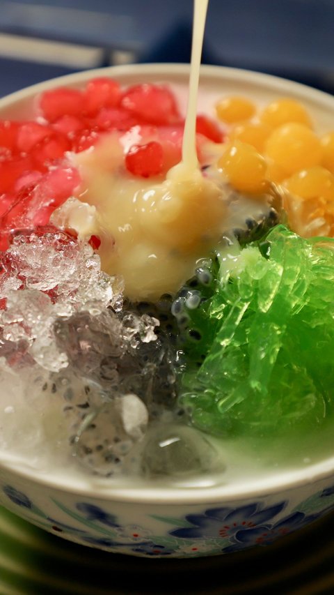 Mixed Ice Recipe Without Fruit, Refreshing and Economical Drink Suitable for Selling Ideas