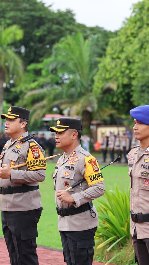 Bawaslu Sebut 7.326 TPS Kategori Rawan, Polda Sulsel Kerahkan 12.267 Personel