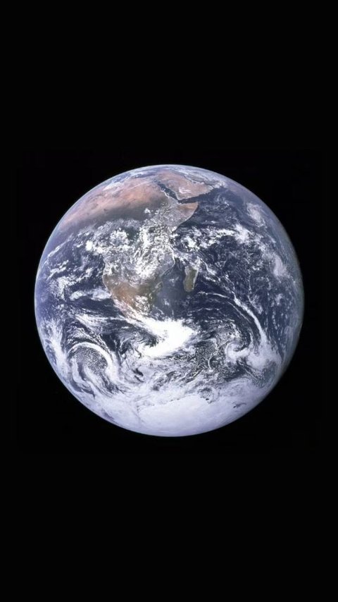 Di Tahun Segini Bumi Baru Berhasil di Foto dari Luar Angkasa, Berikut Hasilnya