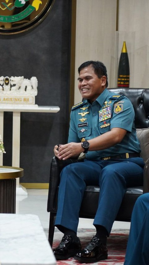 Tegakkan Hukum di Wilayah Laut, Jaksa Agung Lakukan Koordinasi dengan Kepala Staf TNI AL