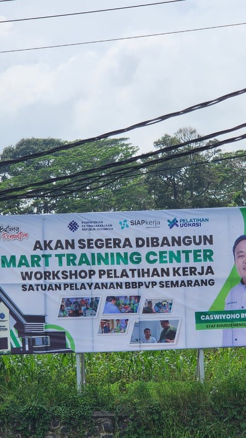 Kemnaker Akan Bangun Smart Training Center di Batang untuk Perkuat SDM Lokal