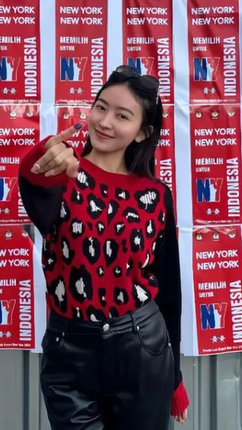 Style 4 Indonesian Celebrities When Participating in Elections Abroad