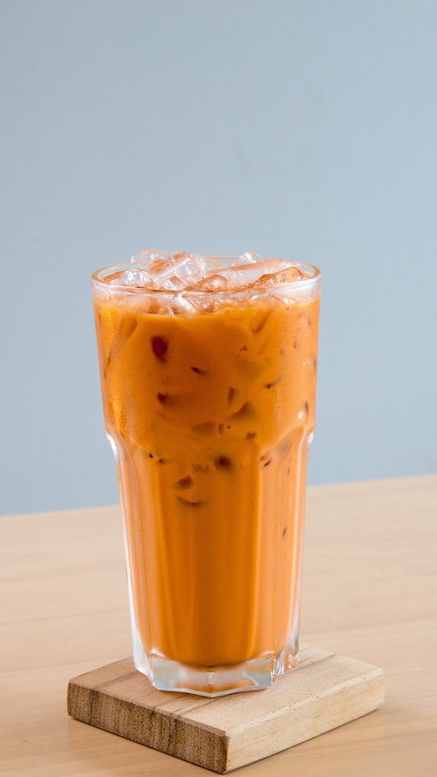 Rekomendasi Thai Tea Segar Pasca 'Nyoblos', Intip Resepnya