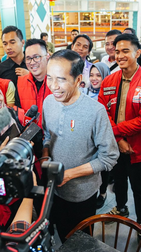 PTUN Jakarta Tolak Gugatan TPDI soal Kasus Dugaan Politik Dinasti Jokowi