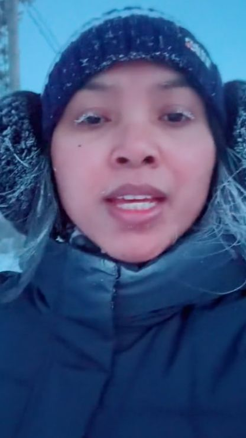 Story of Indonesian Citizens Working in Finland at -28 Degrees Celsius, Hair and Eyelashes Frozen