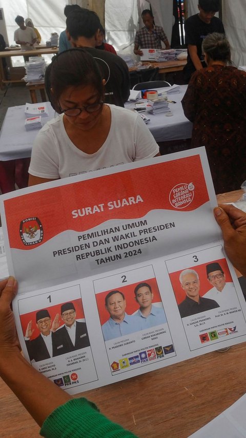 Inilah Link Hasil Quick Count Pilpres 2024, Dimulai Pukul 15.00 WIB