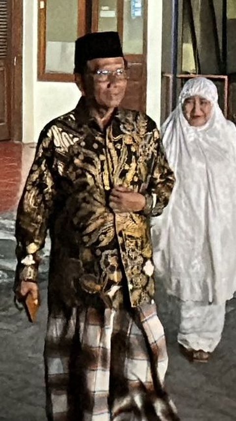 Mahfud ke Jakarta Setelah Mencoblos di Sleman, Nobar Quick Count Pilpres 2024 Bareng Megawati