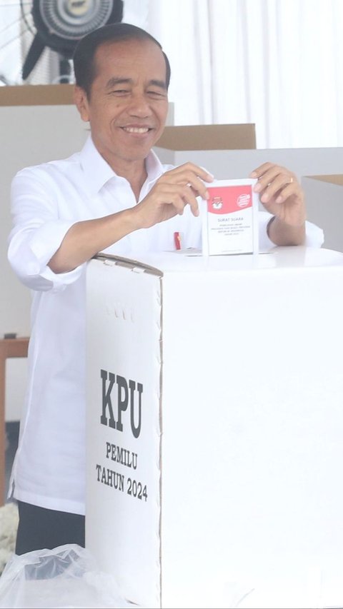 Jokowi Asks Citizens to Report to Bawaslu If They Find Election Fraud: If Not Enough, Sue to MK