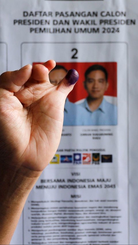 Kesimpulan CSIS dan Cyrus Network dari Quick Count 90,8 Persen Suara Masuk: Pilpres 2024 Satu Putaran