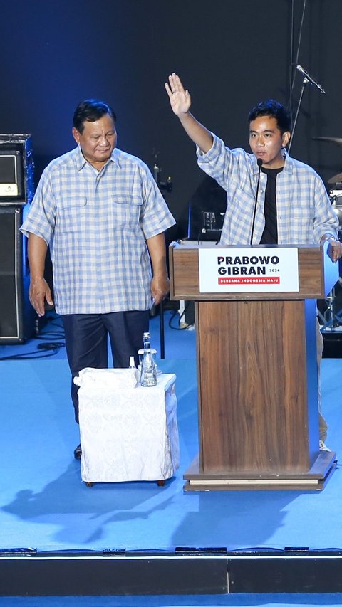 Hasil Quick Count, CSIS Optimis Prabowo-Gibran Menang Satu Putaran