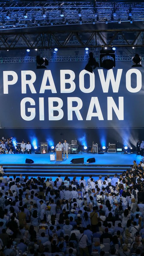 Portrait of Prabowo's Speech After Winning Quick Count, Tempted to Reunite with Titiek Soeharto, Immediately Dancing Cheerfully