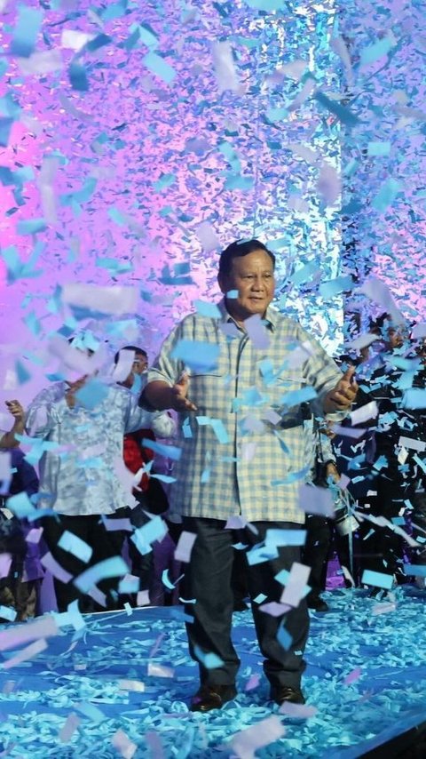Pidato Kemenangan, Prabowo Sebut Lumayan Kenal dengan Presiden Ke-2 RI, Satu Istora Senayan Tertawa 'Kalian Gak Percaya'
