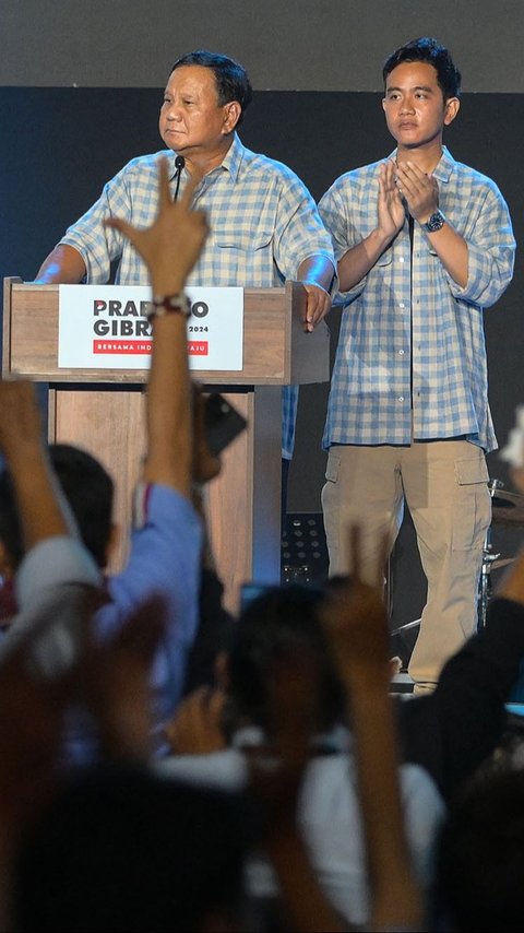 Real Count KPU 41 Percent: Prabowo-Gibran Leads with 56.11 Percent