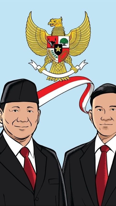 Gaya Kompak Selvi Ananda dan Titiek Soeharto Saat Pidato `Kemenangan` Prabowo-Gibran