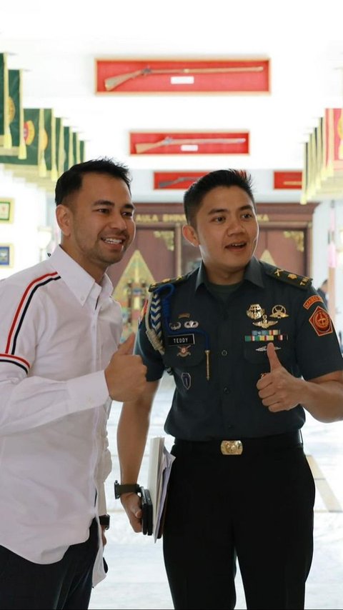 Raffi Ahmad Reveals Facts About Mayor Teddy: Thank You