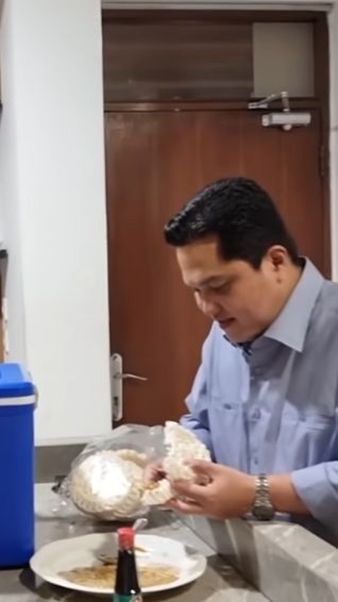 Intip Ruang Dapur Keren Rumah Erick Thohir, Serba Marmer dan Stainless Steel, Desainnya bak Restoran Mewah Bintang Lima