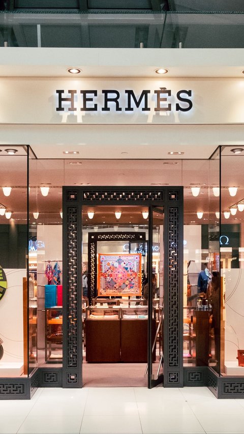 Hermes Laris Manis di 2023 di Asia, Sebar Bonus 4.000 Euro untuk Karyawan
