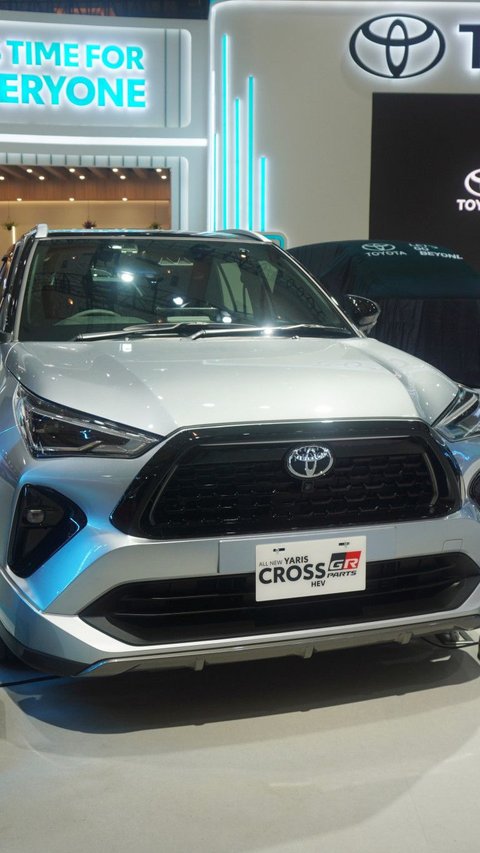 Toyota Pamer Deretan Mobil Listrik, Ada Satu yang Baru Lahir di IIMS 2024