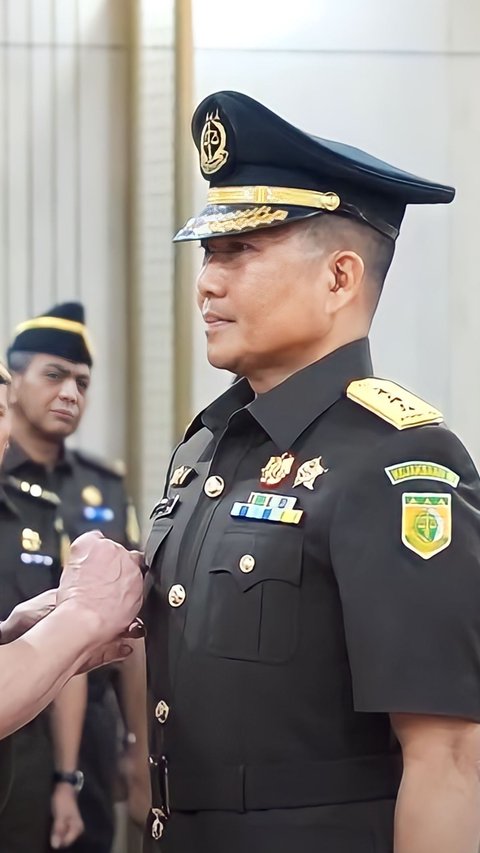 Jaksa Agung Lantik Mayor Jenderal TNI Wahyoedho Indrajit Sebagai Jaksa Agung Muda Pidana Militer