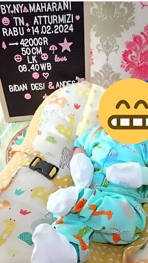 Bayi Lahir di 14 Februari, Diberi Nama Prabowo Gibran
