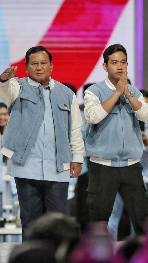 Gaji yang Bakal Diterima Prabowo-Girban Jika Terpilih Resmi sebagai Presiden dan Wakil Presiden 2024-2029