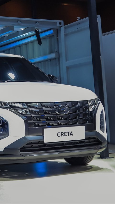 Hyundai Creta Alpha Comes with a Price Tag Starting from Rp421 Million, What's the Difference?