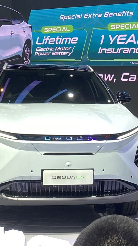 Chery Increases Special Price Quota for OMODA E5 for the First 2,000 Consumers at IIMS 2024, So How Much?