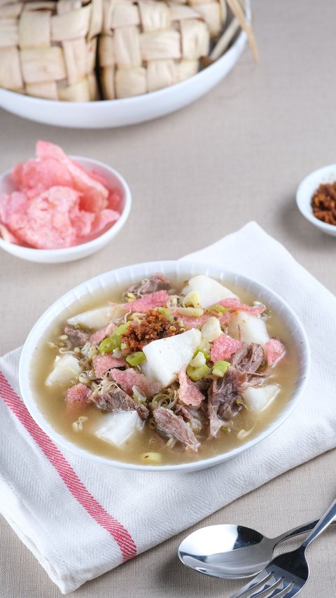 Delicious Sukaraja Soto, Special from Banyumas, Let's Make it Yourself!