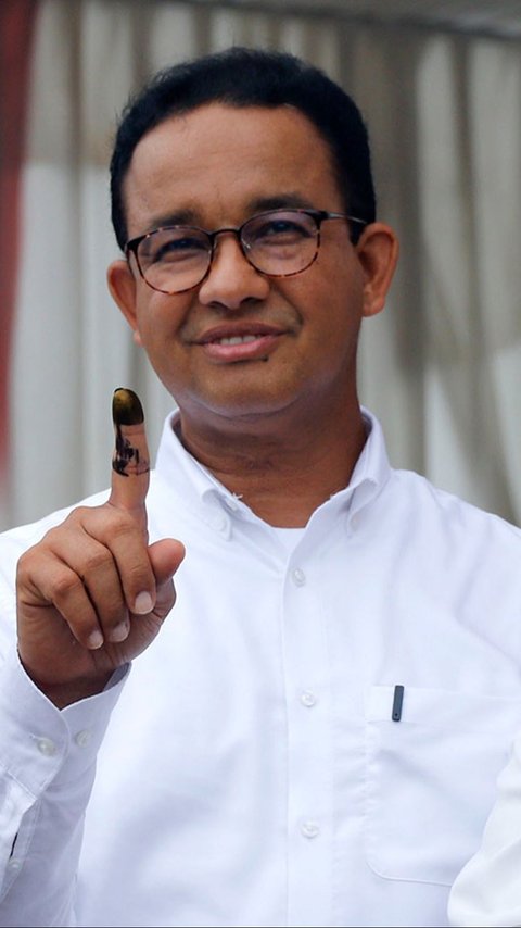 Meeting between Anies and Surya Paloh after the 2024 presidential election
