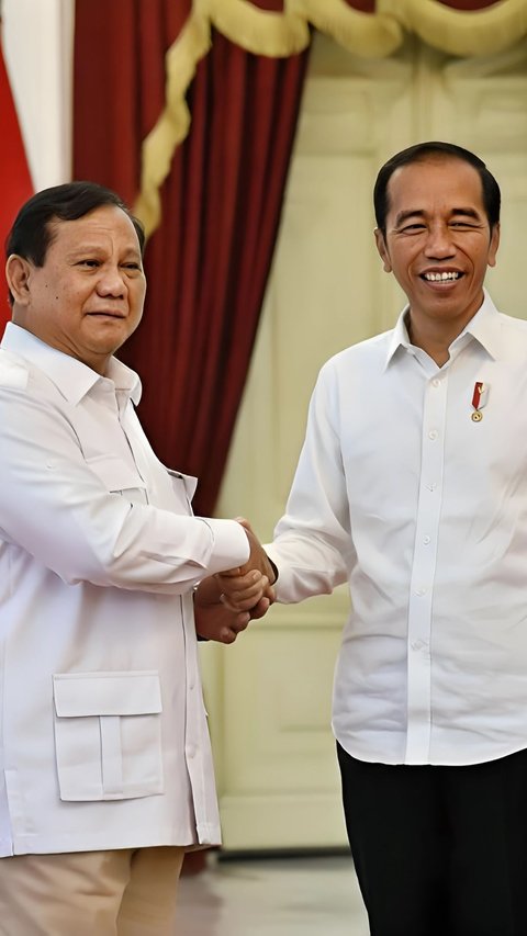 Jokowi Mentioned Handing Over 4 Names to Enter Prabowo-Gibran's Cabinet