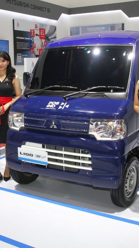 Dijual Rp320 Juta, Inilah Penampakan Mitsubishi L100 EV Mobil Listrik Komersial yang Jadi Pionir Logistik di IKN