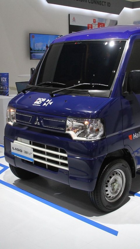 Spesifikasi Lengkap Mobil Listrik Niaga Mitsubishi L100 EV, Dijual Rp320 Juta Bisa Dibeli Sistem Rental